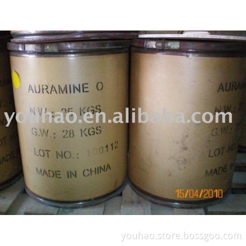 Auramine o , basic yellow 2